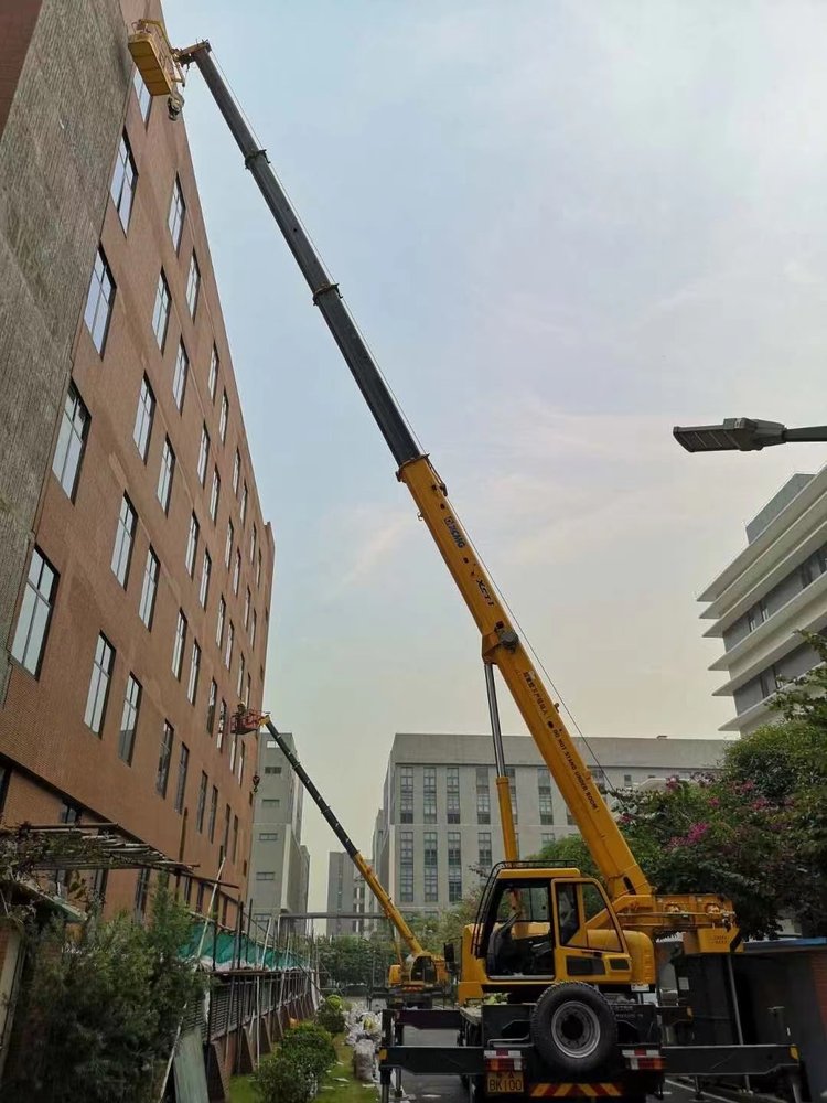 荔波汽车吊出租哪家好，选择最靠谱的服务商指南