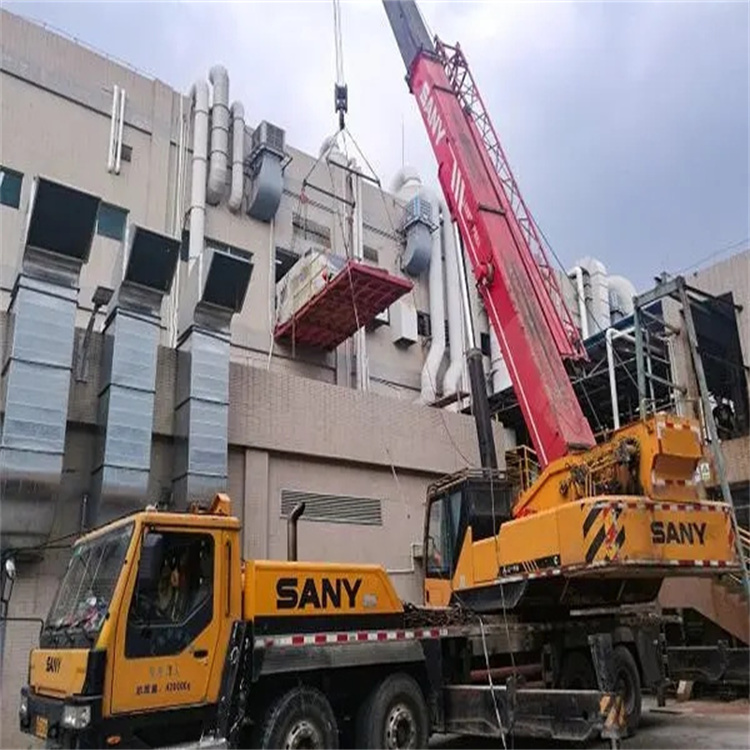 荔波租赁大型汽车吊，助力工程项目高效进行