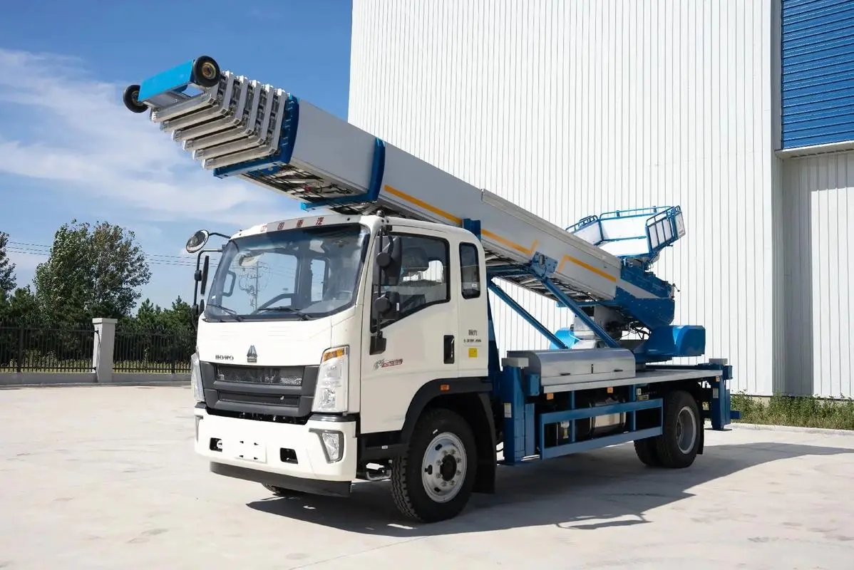 荔波专业的云梯车出租