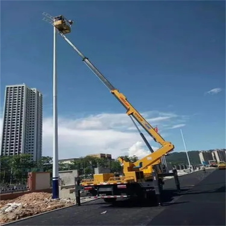 荔波维修路灯的曲臂升降车出租