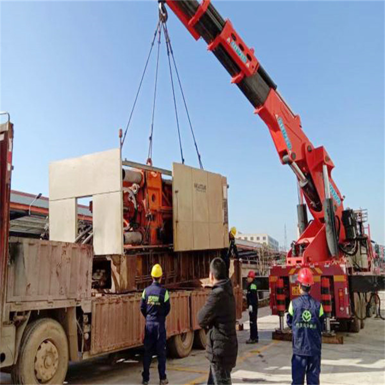 荔波折臂随车吊出租