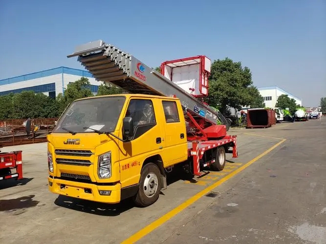 荔波附近云梯车出租联系电话，助您轻松解决高空作业难题