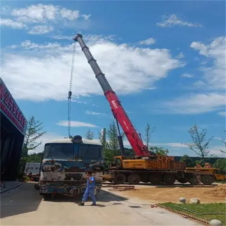 荔波吊车出租｜16吨汽车吊｜工地吊装/设备吊运｜灵活调度_专业团队